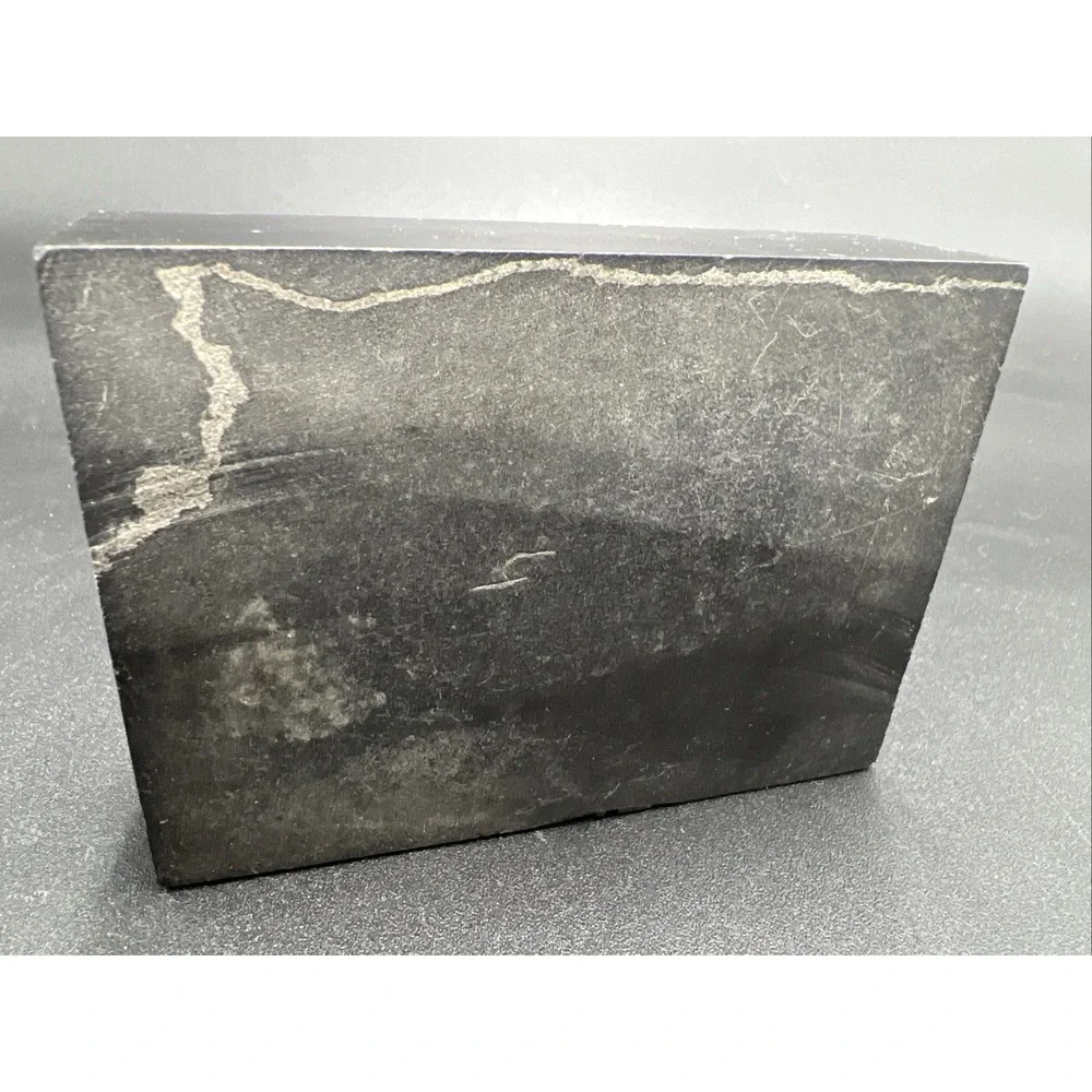 Black Marble Box With Mother Of Pearl Inlay Of Taj  Mahal